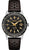Seiko Presage Style 60 Fume Grey Dial GMT Men's Dark Brown Leather Strap Watch SSK013J1