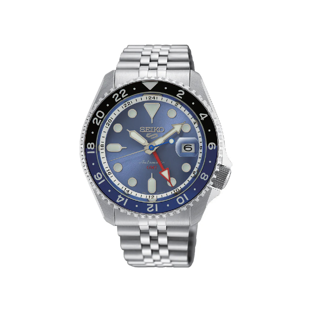 Seiko 5 GMT Sports 6th Philippines Mindanao LE 100M Men's Watch SSK053K1