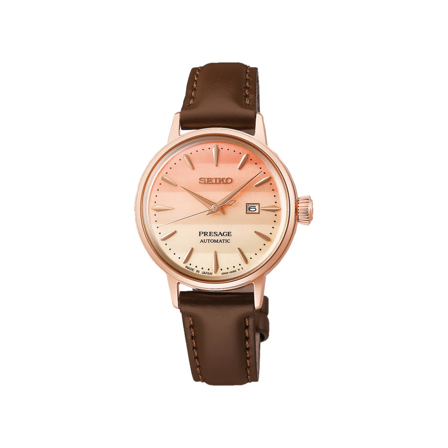 Seiko Limited Edition Presage Cocktail Time Pinky Twilight Ladies' Watch SRE014J1