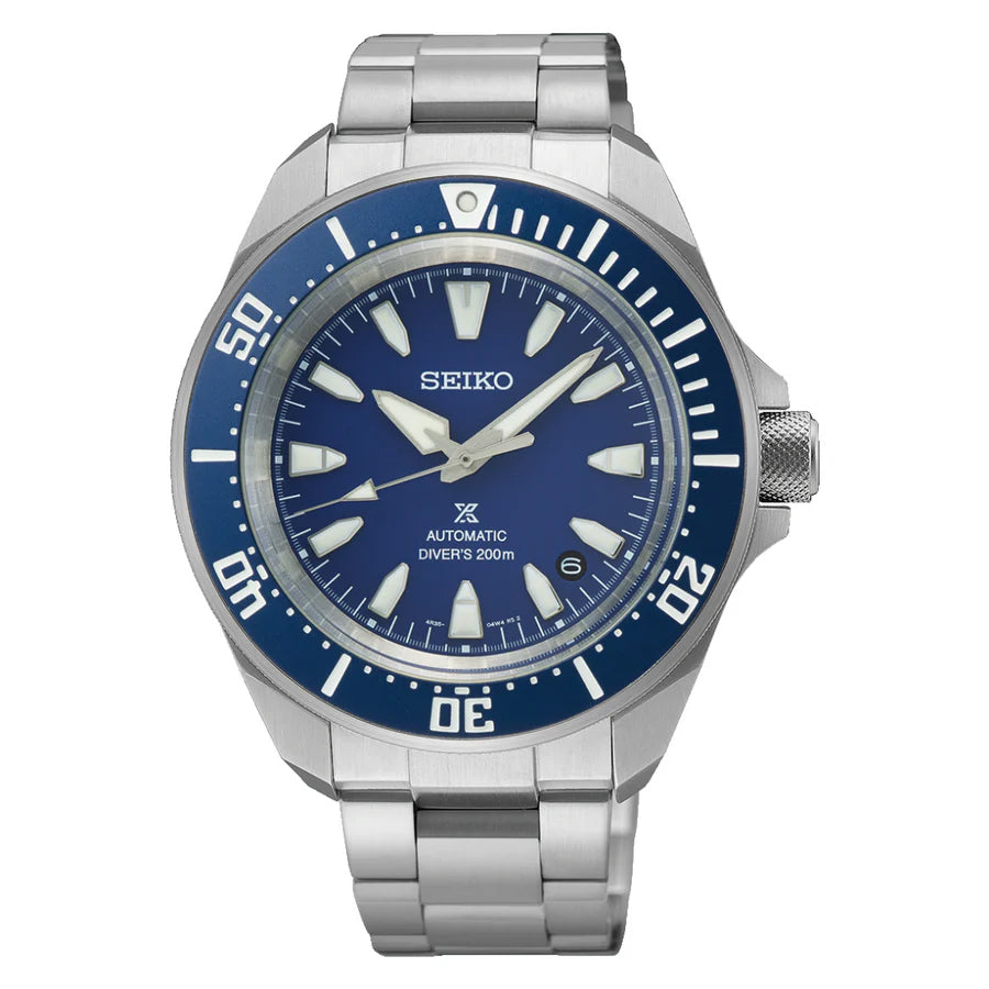 Seiko Prospex Slim Samurai Blue 200M Diver's Men's Watch SRPL51K1