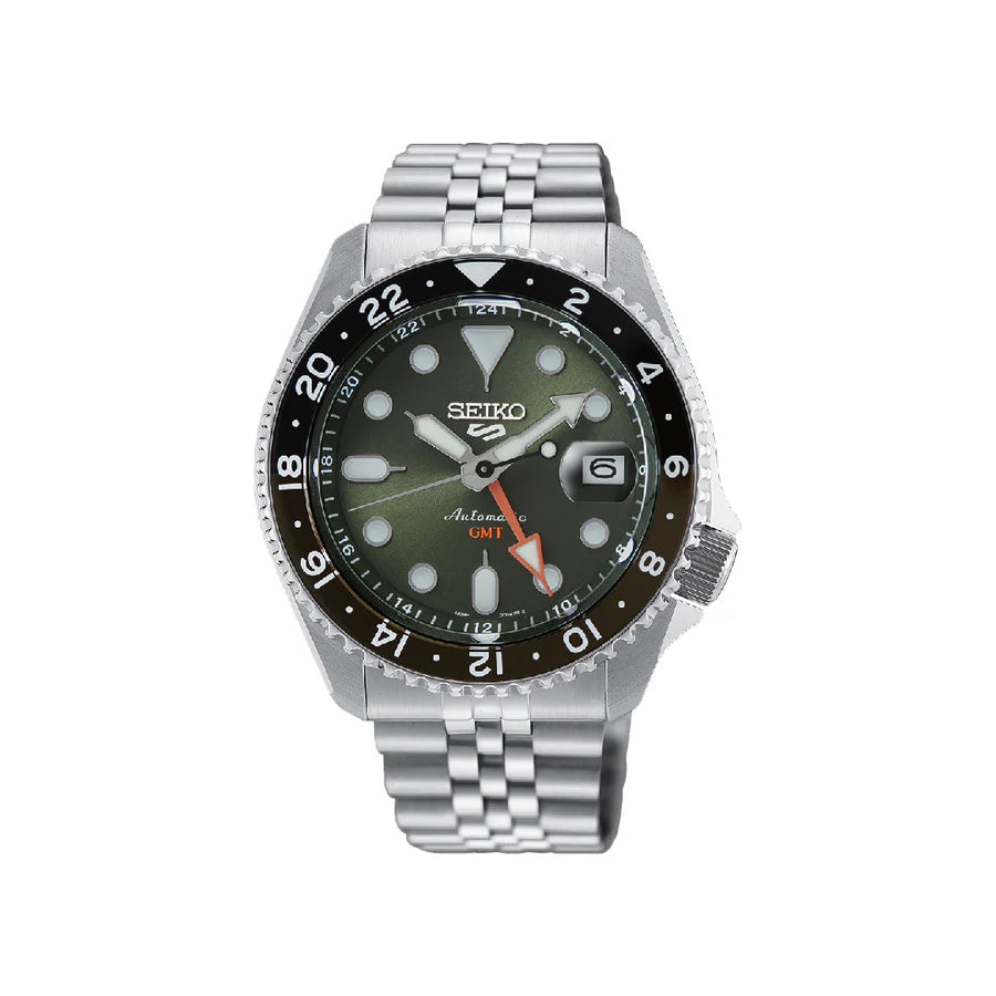 Seiko 5 GMT Sports 6th Philippines Visayas LE 100M Men's Watch SSK055K1