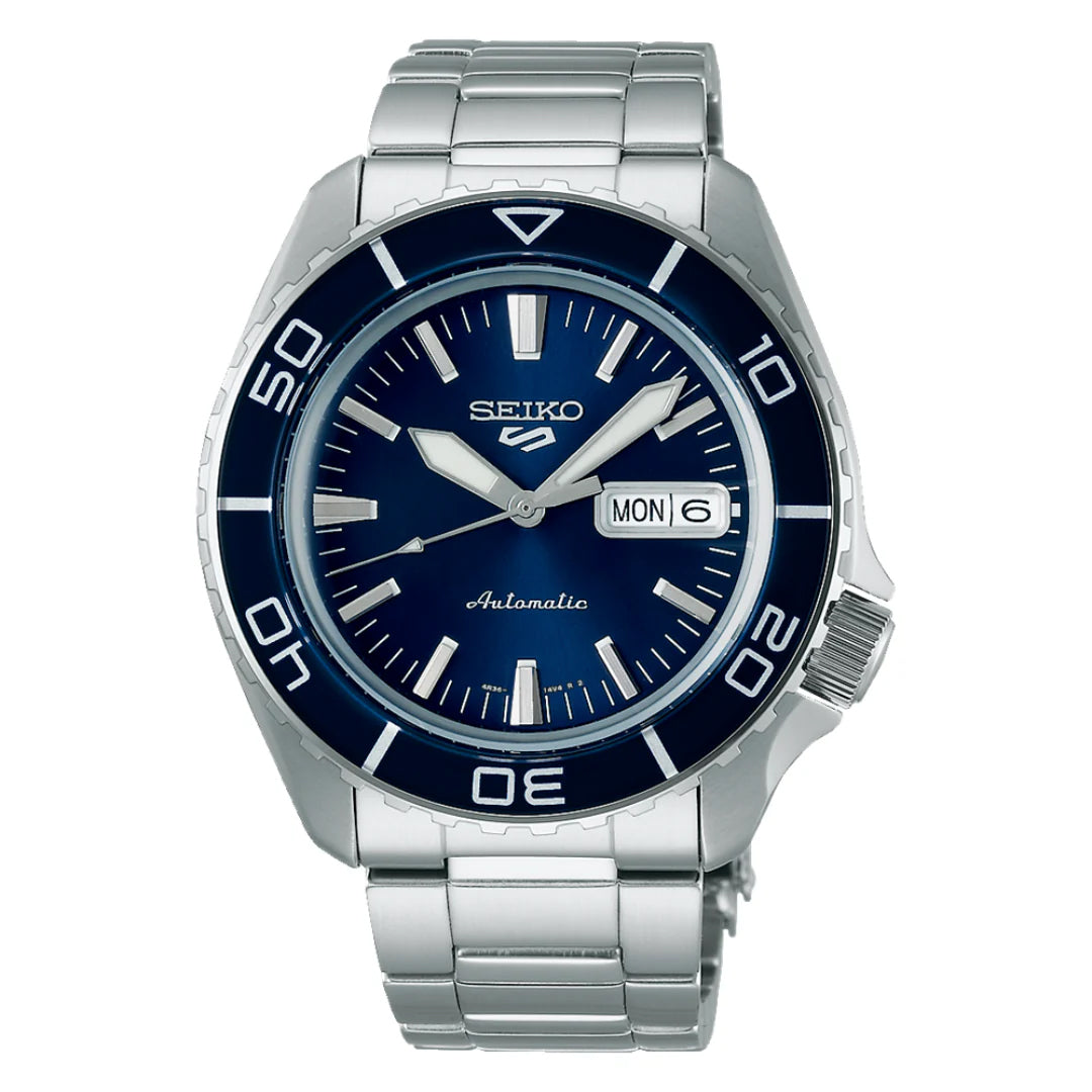 Seiko 5 Sports SNZH5 Reissue Blue Fathoms Men's Watch SRPK97K1