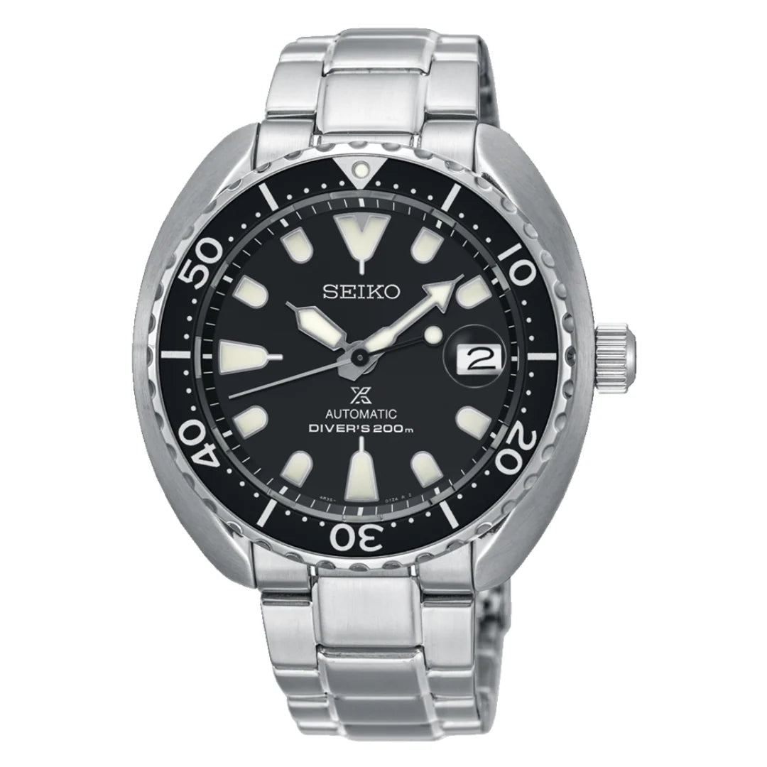 Seiko Prospex "Mini Turtle" Diver's Men's Stainless Steel Watch SRPC35K1