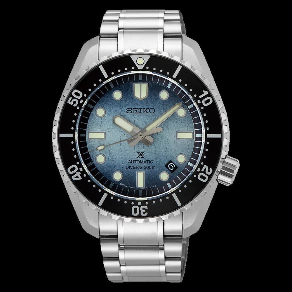 Seiko Prospex 1968 Marinemaster "The Cave Diving" Stainless Steel Watch SLA073J1