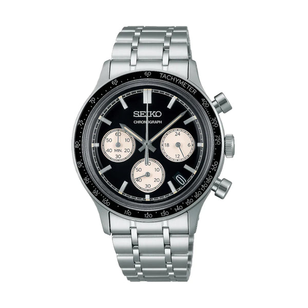 Seiko Chronograph Classic Men's Stainless Steel Watch SSB479P1