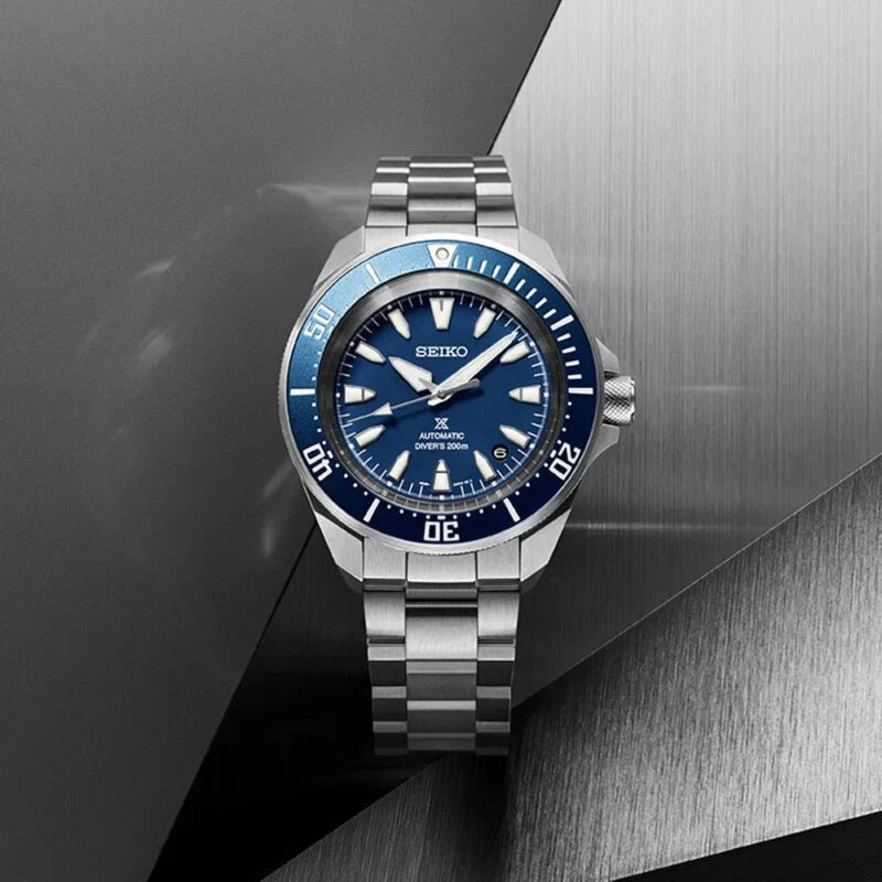 Seiko Prospex Slim Samurai Blue 200M Diver's Men's Watch SRPL51K1