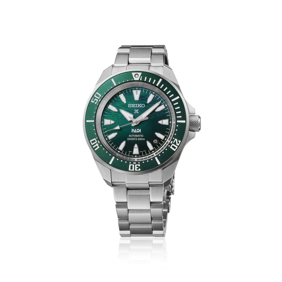 Seiko Prospex Slim Samurai PADI SE Emerald Green 200M Diver's Men's Watch SRPL53K1