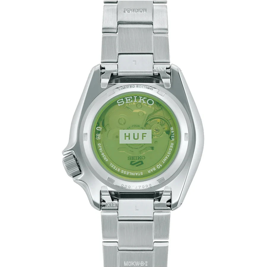 Seiko 5 100M Sports HUF Limited Edition Automatic Watch SRPL33K1