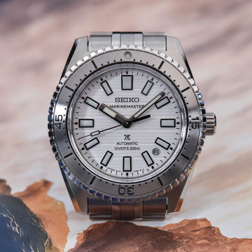 Seiko 62MAS Prospex LE White High Water Marinemaster Men s