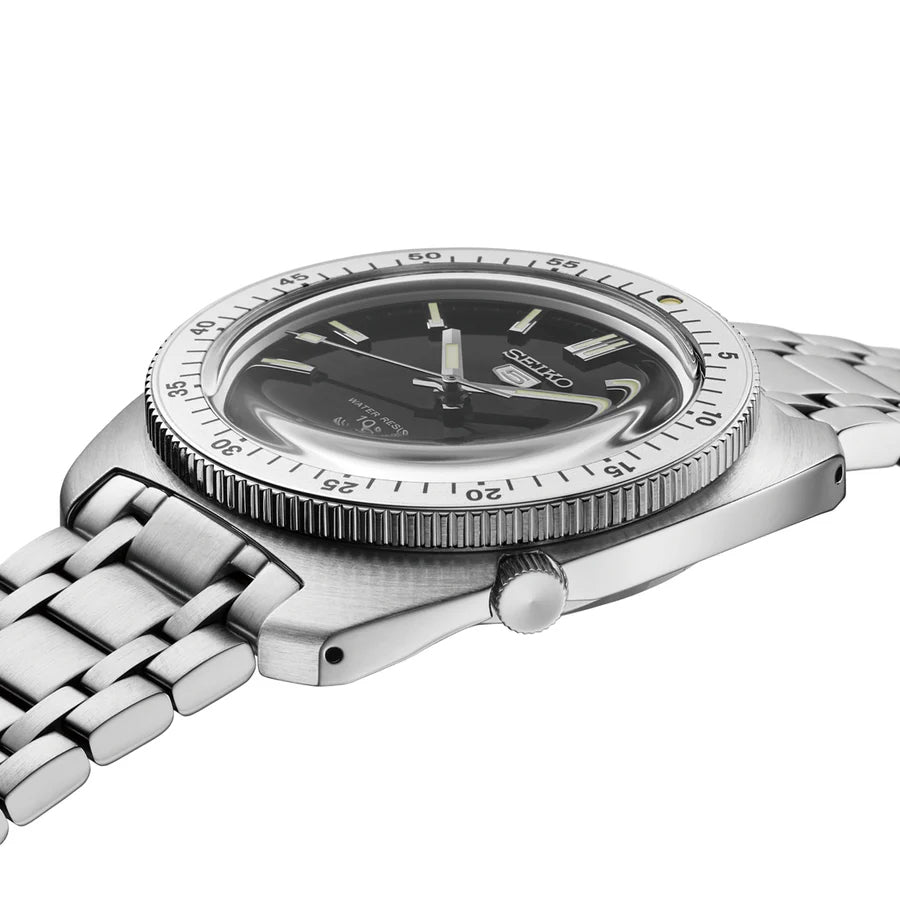 Seiko 5 100M Heritage Black Limited Edition Automatic Watch SRPL93K1