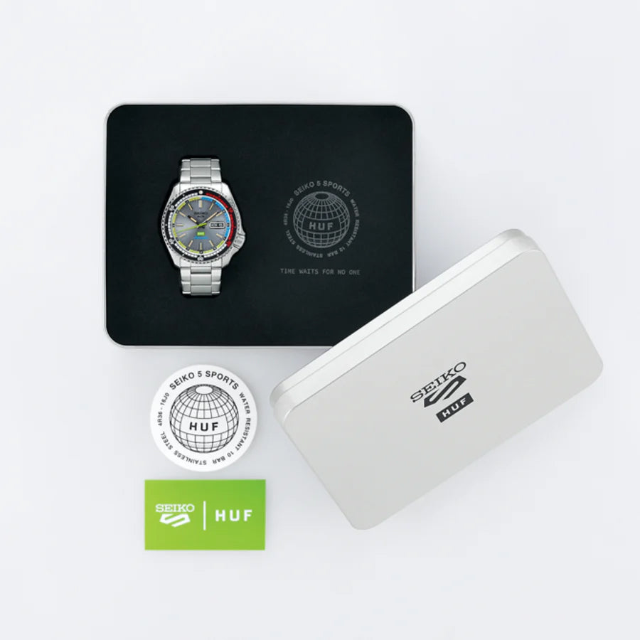 Seiko 5 100M Sports HUF Limited Edition Automatic Watch SRPL33K1