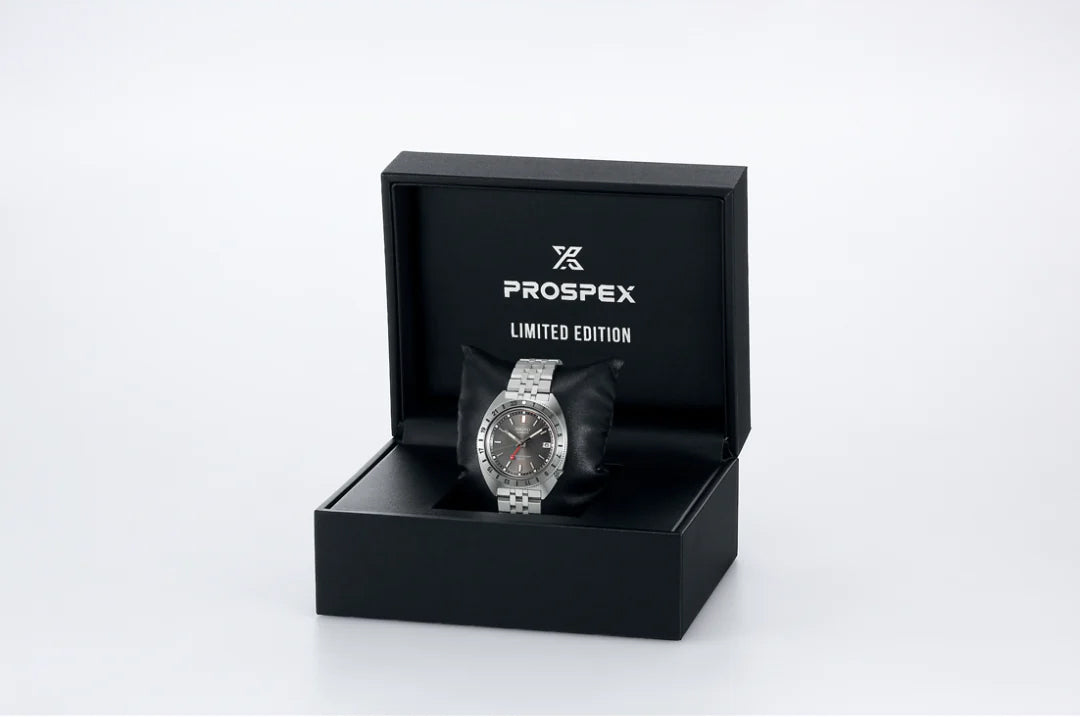 Seiko Prospex 1968 LE Land GMT ‘Navigator Timer’ Stainless Steel Watch SPB411J1