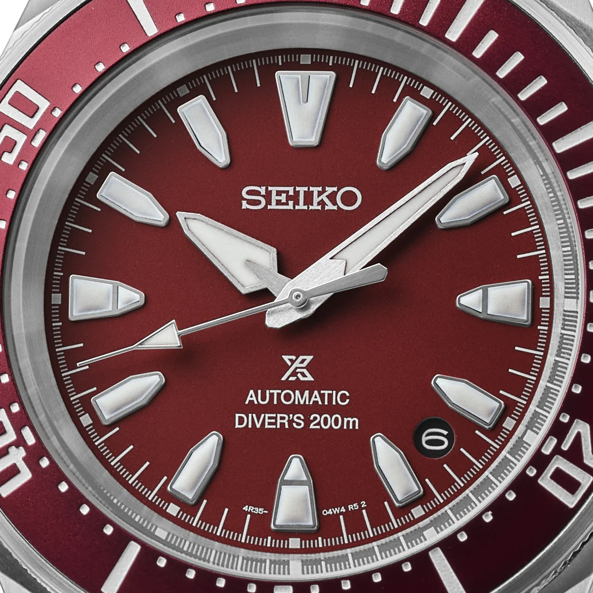 Seiko Prospex Slim Samurai Red 200M Diver's Men's Watch SRPL11K1