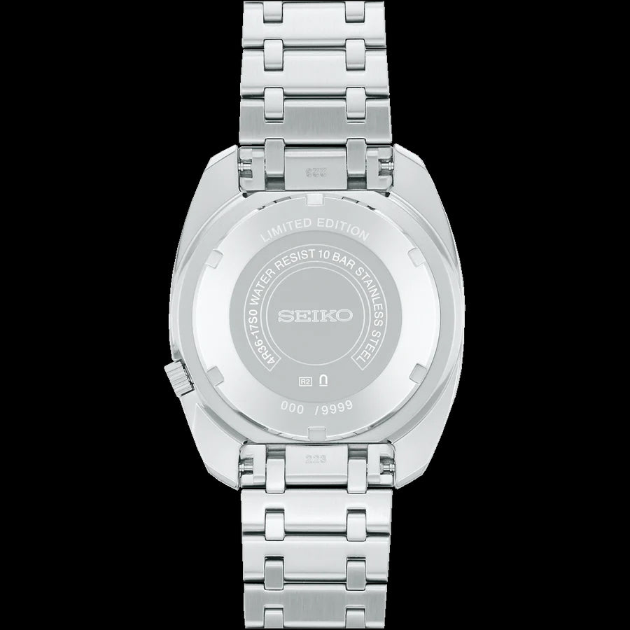 Seiko 5 100M Heritage Silver Limited Edition Automatic Watch SRPL91K1