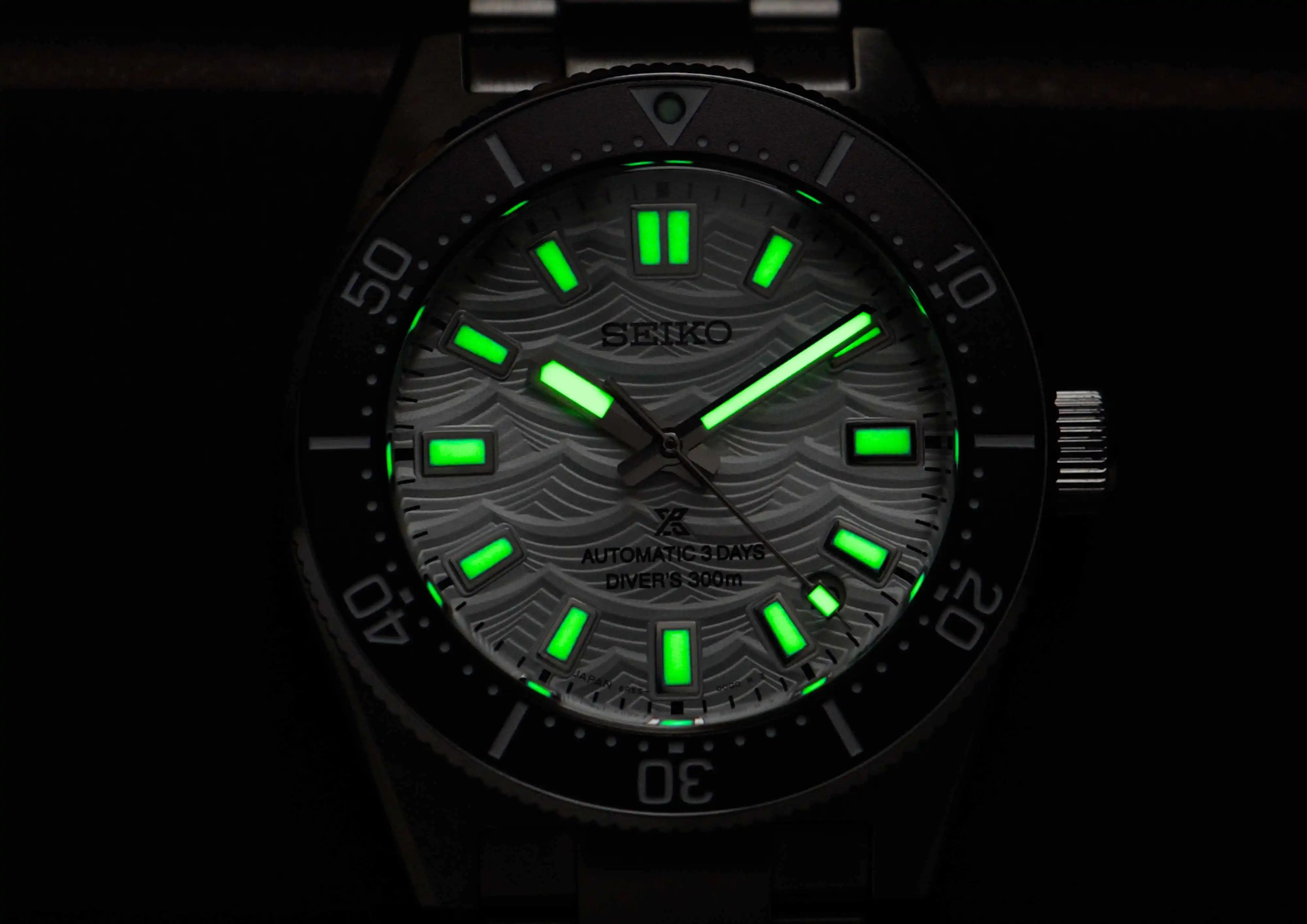 Seiko Prospex 1965 Heritage Diver's 62MAS 60th Anniv LE Silver Men's Stainless Steel Watch SPB511J1