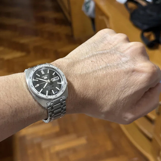 Seiko 5 100M Heritage Black Limited Edition Automatic Watch SRPL93K1