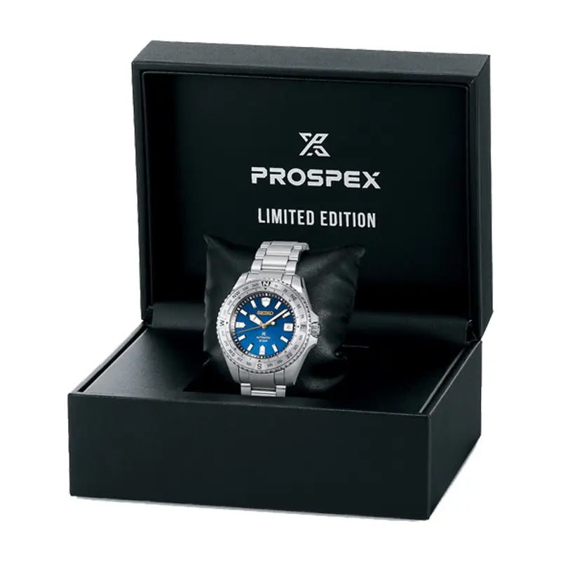 Seiko Prospex Landmaster LE 30th Anniversary Stainless Steel Watch SLA071J1