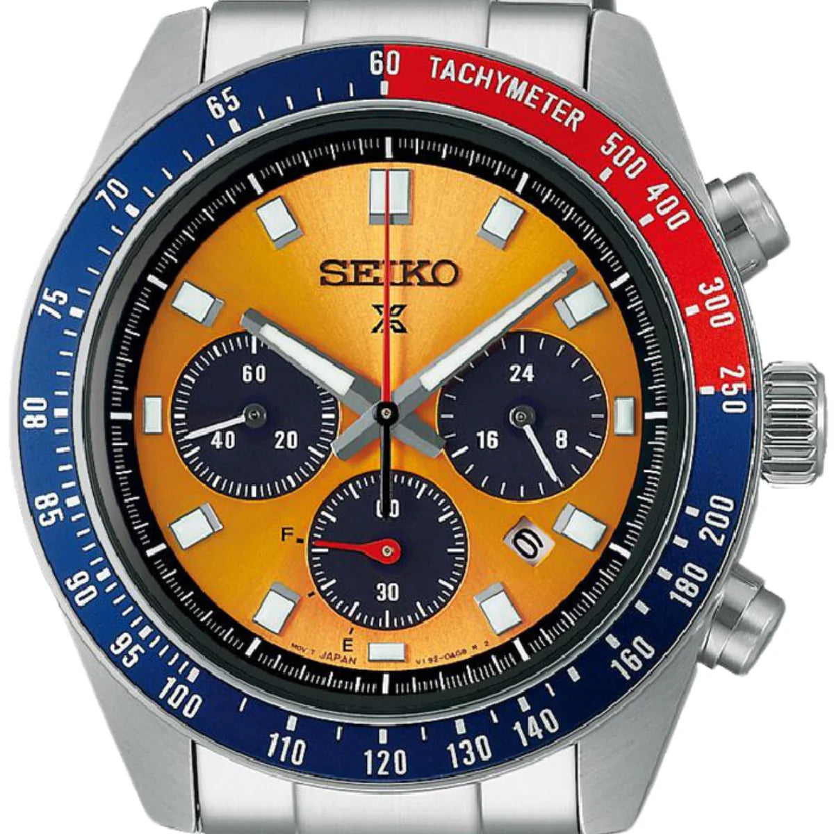 Seiko Prospex Solar Men's Stainless Steel Chronograph Watch SSC947P1 Big Pogue