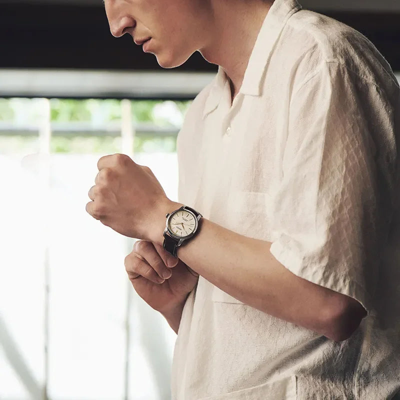 Seiko Presage “Craftsmanship” Unglazed Arita Porcelain Dial LE Men's Watch SPB497J1