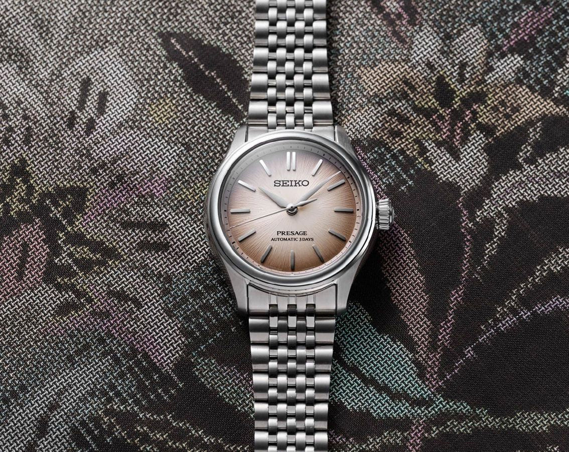 Seiko Presage Fushi-iro Classic Series Stainless Steel Mid Size Men's Watch SPB523J1