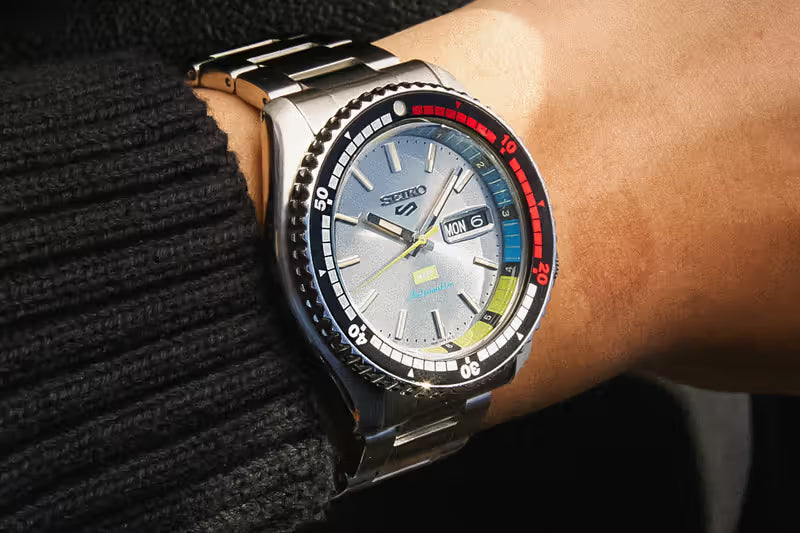 Seiko 5 100M Sports HUF Limited Edition Automatic Watch SRPL33K1