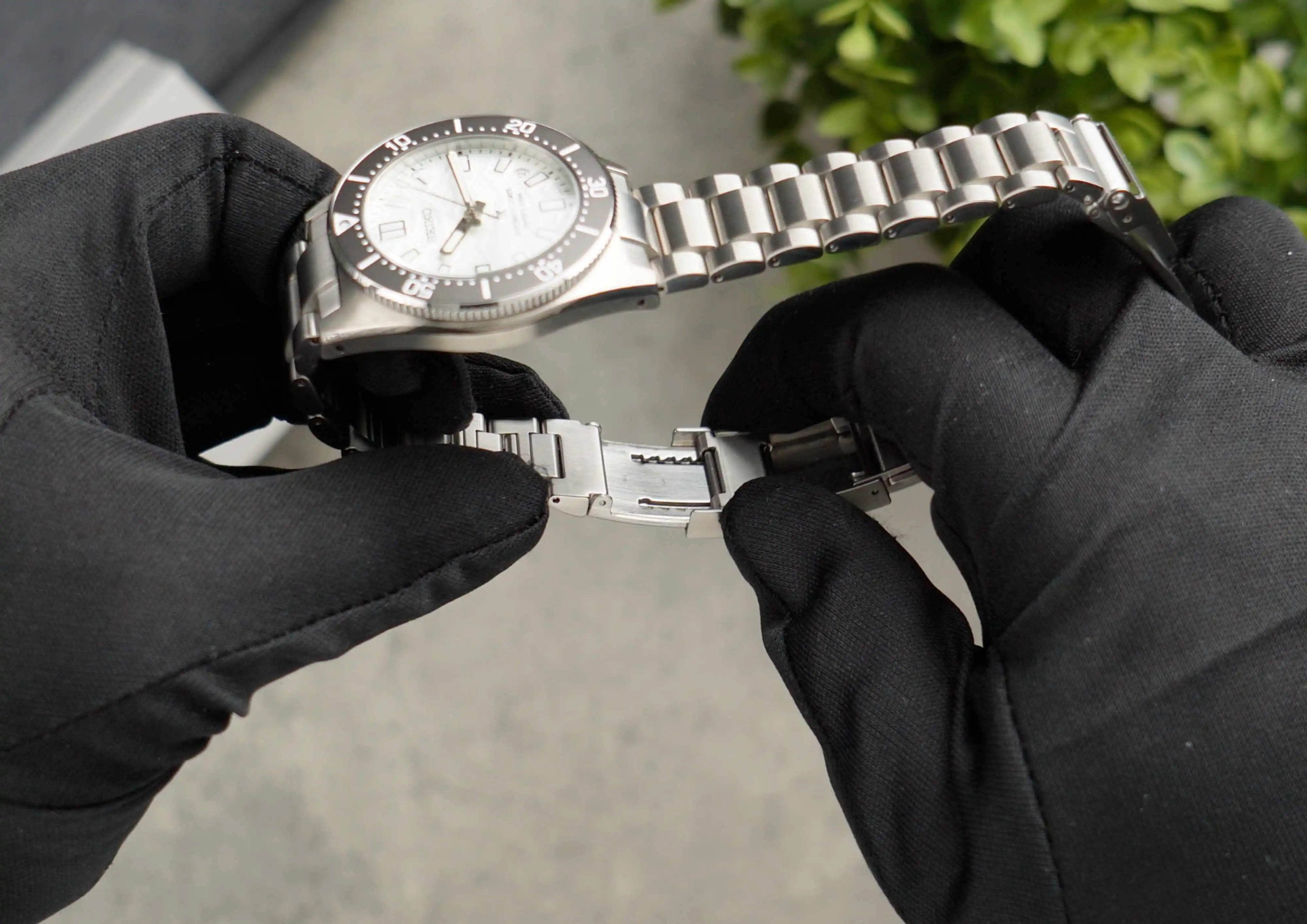 Seiko Prospex 1965 Heritage Diver's 62MAS 60th Anniv LE Silver Men's Stainless Steel Watch SPB511J1