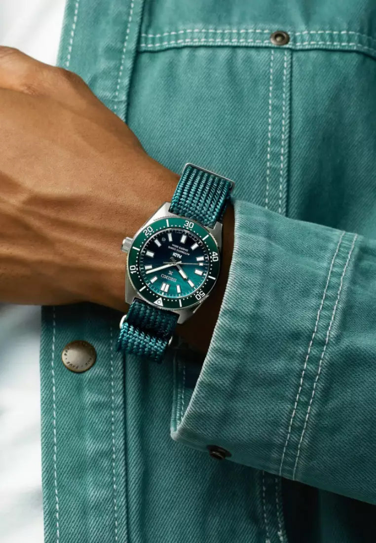 Seiko Prospex 1965 Heritage Diver's 62MAS PADI SE Emerald Green Men's Watch SPB501J1
