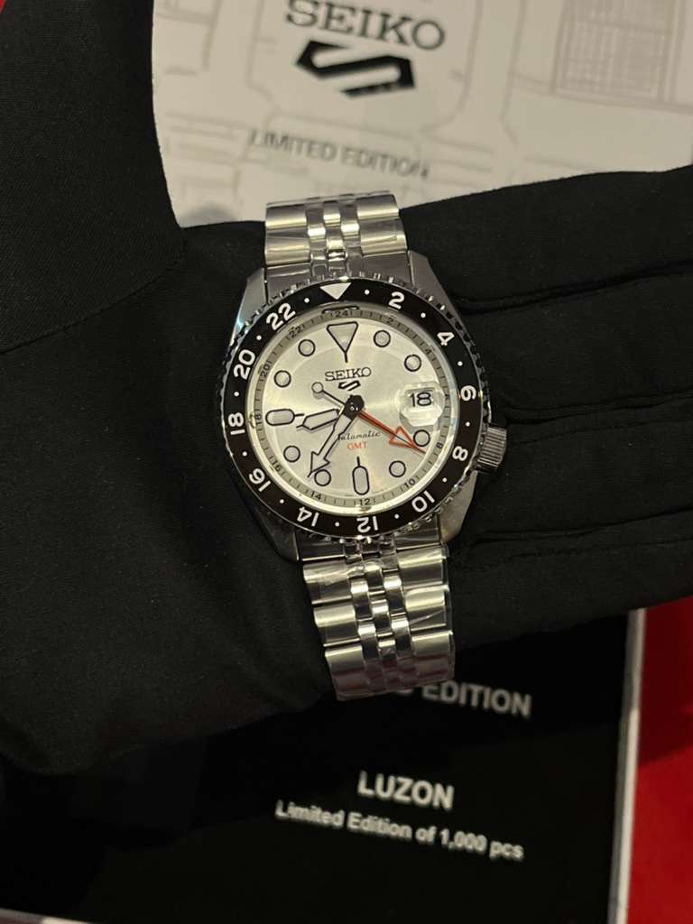 Seiko 5 GMT Sports 6th Philippines Luzon LE 100M Men's Watch SSK051K1