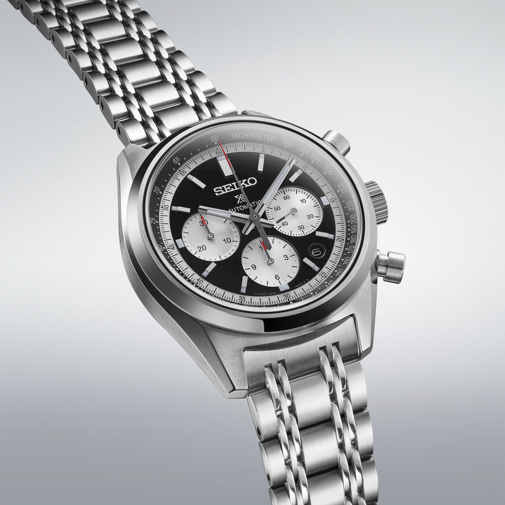Re Issue Watch Seiko Prospex Speedtimer 1972 Chrono Reissue Men's Stainless Steel ...