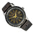 Seiko Presage Style 60 Fume Grey Dial GMT Men's Dark Brown Leather Strap Watch SSK013J1