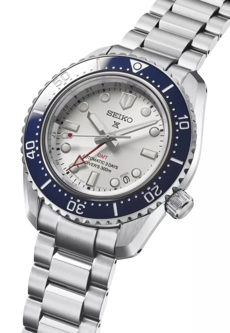 Seiko 1968 Heritage GMT Baby Marinemaster 60th Anniv LE 200M Men's Diver's Watch SPB519J1