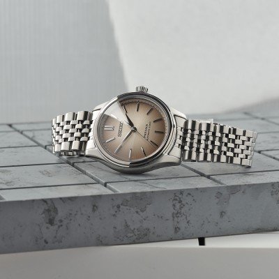 Seiko Presage Fushi-iro Classic Series Stainless Steel Mid Size Men's Watch SPB523J1