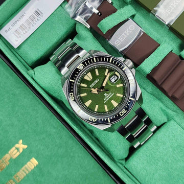 Seiko green samurai hot sale