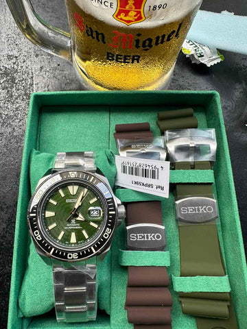 Seiko samurai limited discount edition