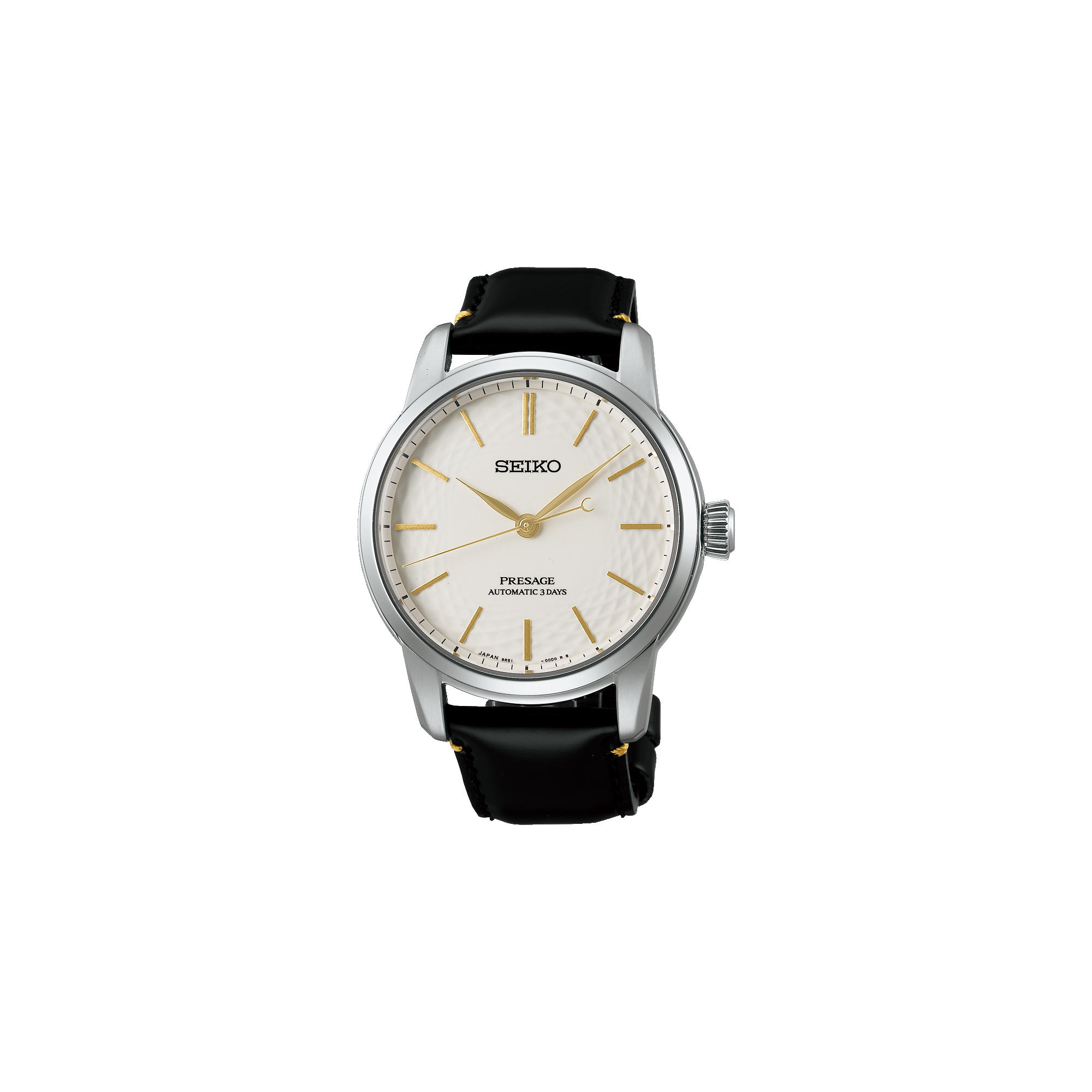 Seiko Presage “Craftsmanship” Unglazed Arita Porcelain Dial LE Men's Watch SPB497J1