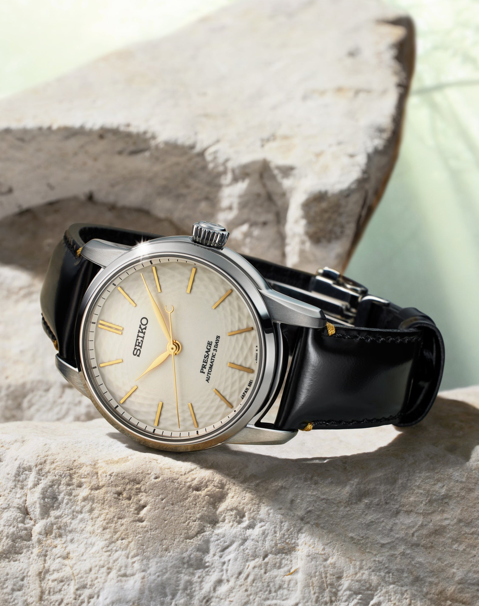 Seiko Presage “Craftsmanship” Unglazed Arita Porcelain Dial LE Men's Watch SPB497J1