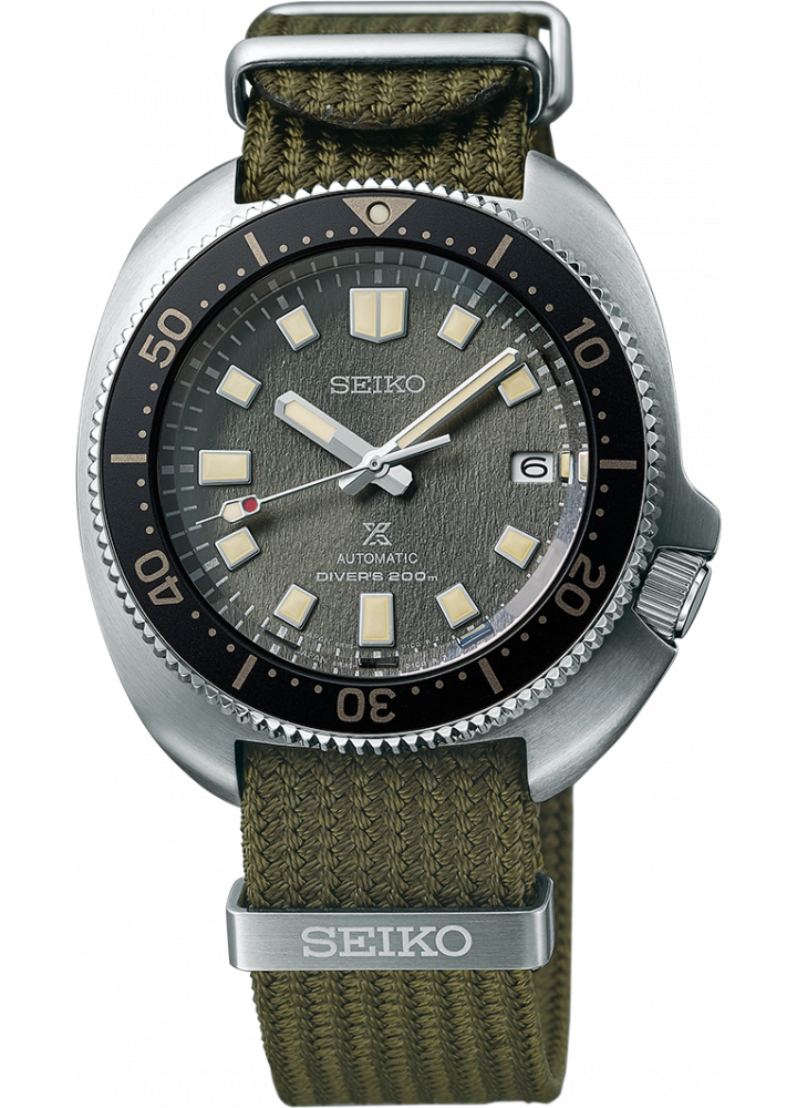 Seiko Prospex Apocalypse Diver's Conrete Grey Dial Men's Seichu Straps Watch SPB237J1 - Prestige