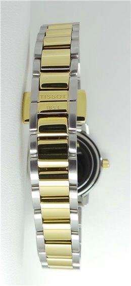 Tissot Swiss Made T-Classic Everytime 2 Tone Gold Plated Ladies' Watch T0572102203700 - Prestige