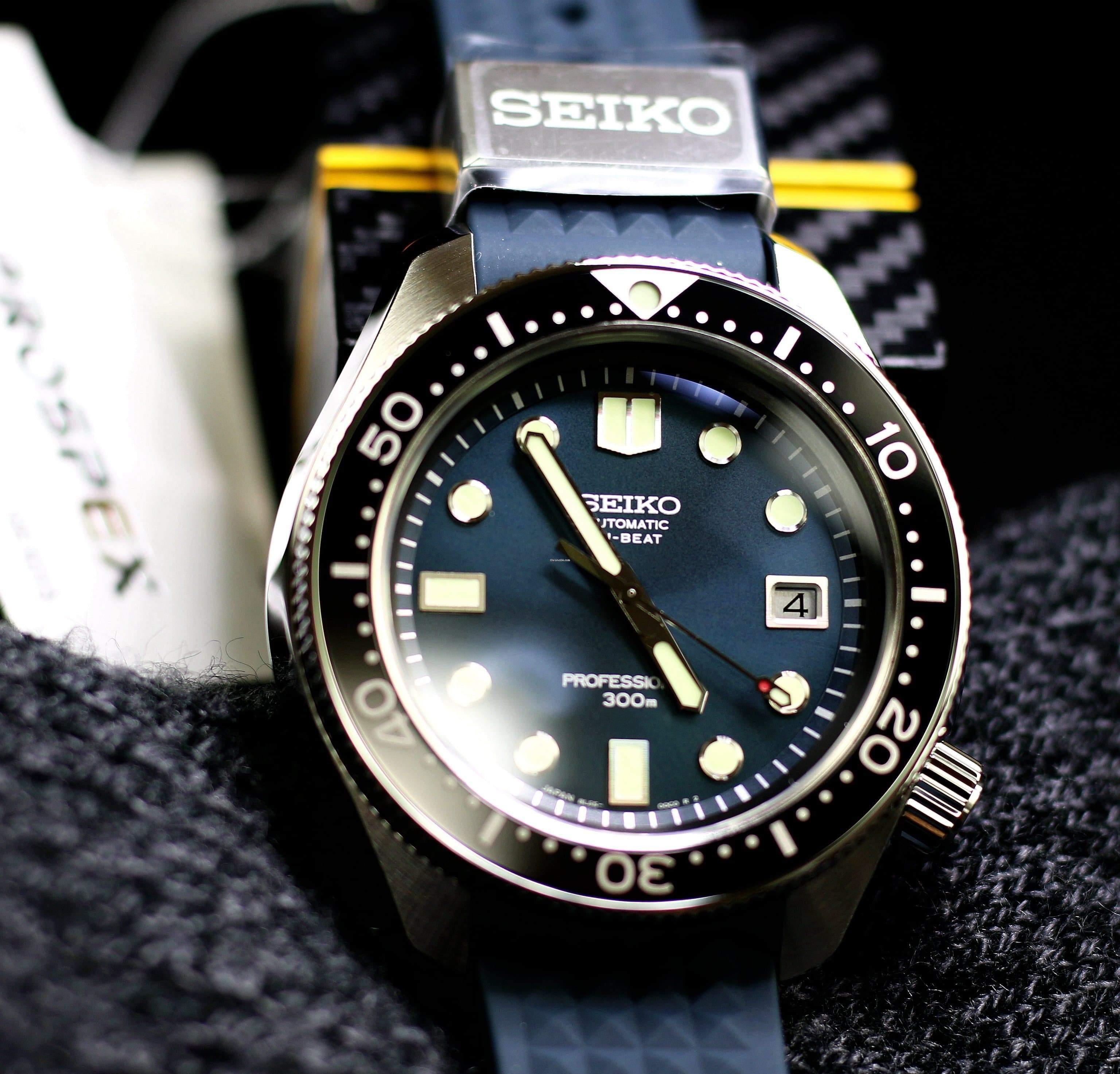 Seiko 55th Anniv Limited Edition 1968 High Beat Marinemaster 300M Men's Watch SLA039J1 - Prestige