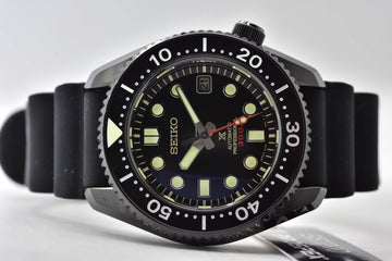 Seiko Limited Edition 1968 Black Series Marinemaster 300M Men s