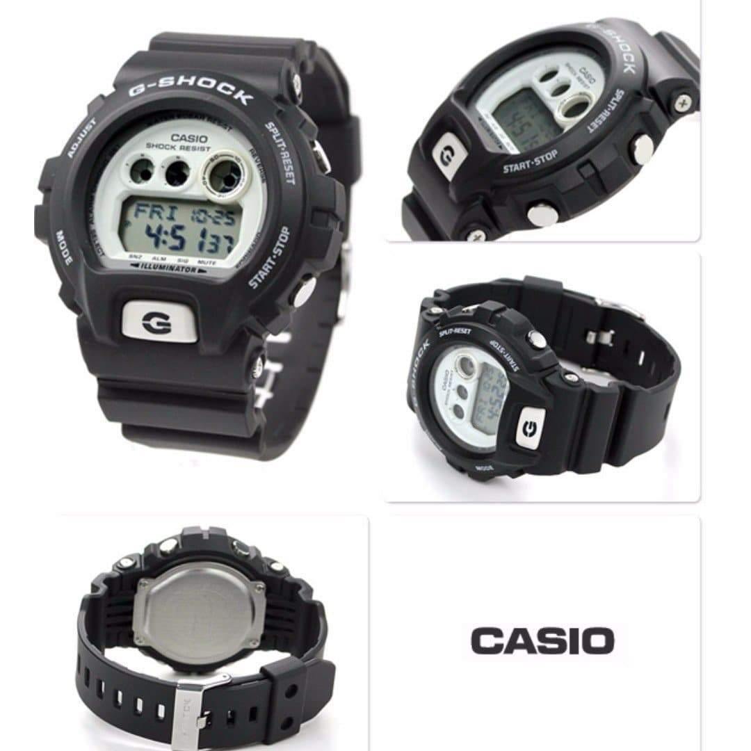 Casio G-Shock XLarge Overkill Digital Black x White Giant Panda Watch GDX6900-7DR - Prestige