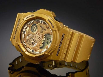 G shock clearance crazy gold