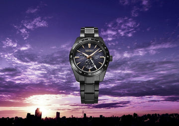 Metropolitan lampe indre Seiko Presage Sharp Edged Series Limited Edition Akebono GMT Men's Watch  SPB361J1 – Prestige