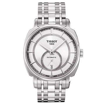 Tissot Swiss Made T-Classic T-Lord Automatic Silver Dial Men's