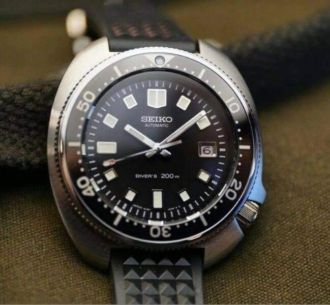 Seiko LE 1970 Recreation Apocalypse Captain Willard Marinemaster 200M Men's Watch SLA033J1 - Prestige