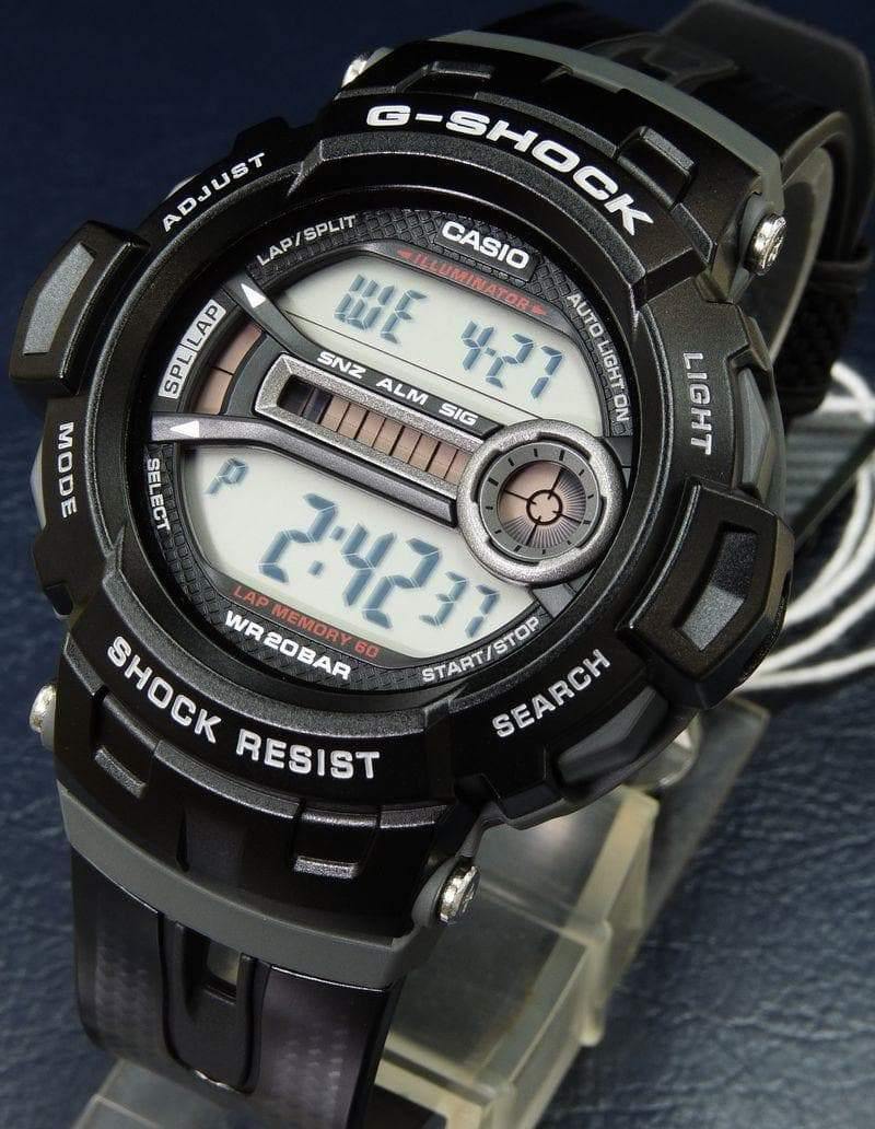 Casio G-Shock Standard Analog-Digital Power Ranger Black Watch GD200 ...