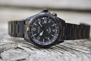 Seiko black edition online 2021