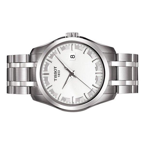 Tissot Swiss Made T-Trend Couturier Men's Stainless Steel Watch T0354101103100 - Prestige