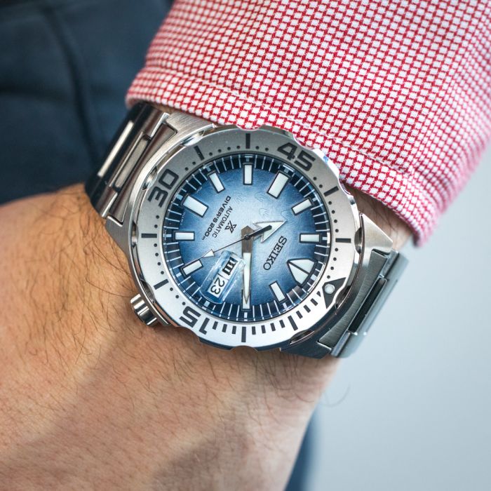 Seiko SE Antartica Monster Gen 4 Diver's 200M Men's Stainless Steel Watch SRPG57K1 - Prestige