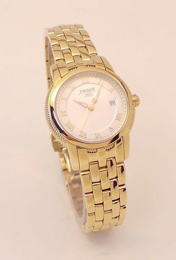 Tissot Swiss Made T Classic Ballade III Gold Plated Ladies Watch